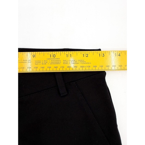 Betabrand Pants Womens XS Petite Black Dress Yoga Work Stretch Pull On Slacks - Picture 8 of 10